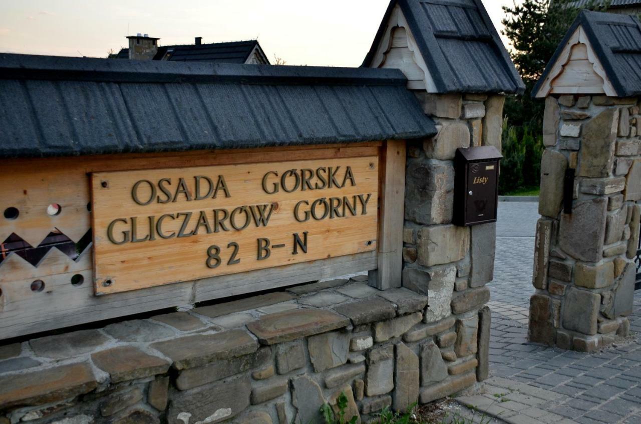 Apartament Gorski Z Panorama Tatr Глічарув Екстер'єр фото